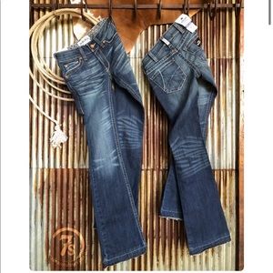 Ariat bootcut trouser jeans 27L mid rise ledoux